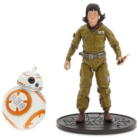 Rose & BB-8 Die Cast Action Figure Elite Series Star Wars Disney Store