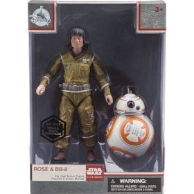 Rose & BB-8 Die Cast Action Figure Elite Series Star Wars Disney Store