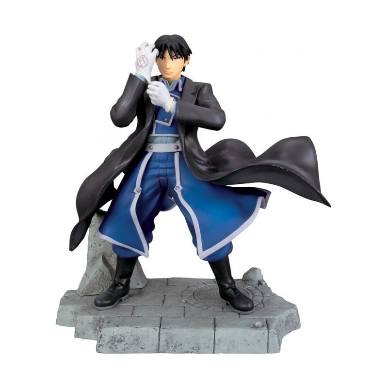 Roy mustang 2024 action figure