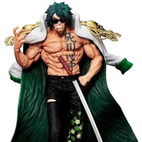 Ryokugyu Aramaki Touro Verde Absolute Justice Ichibansho Masterlise One Piece Bandai