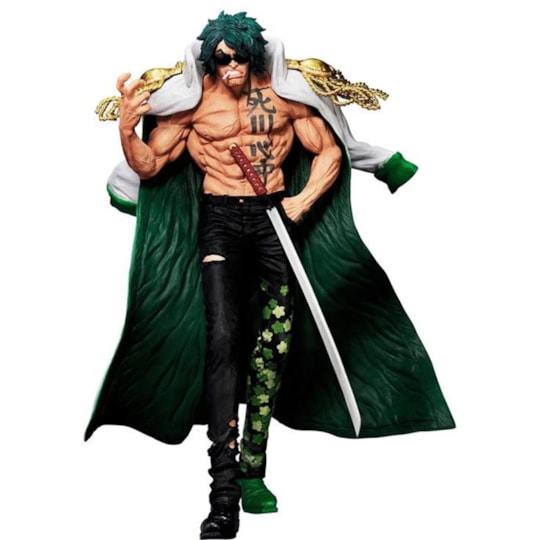 Ryokugyu Aramaki Touro Verde Absolute Justice Ichibansho Masterlise One Piece Bandai