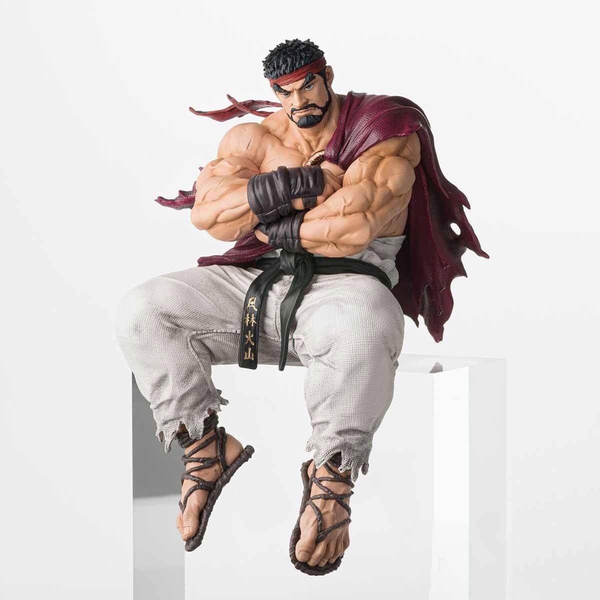 Ryu Premium Perching Figure - Street Fighter 6 - Sega - Geek Fanaticos