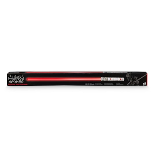 Sabre de Luz Darth Maul - Black Series FX Lightsaber ...