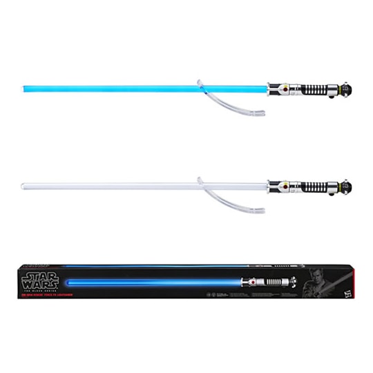 Sabre de Luz Obi-Wan Kenobi - Black Series FX Lightsaber - Star Wars - Hasbro