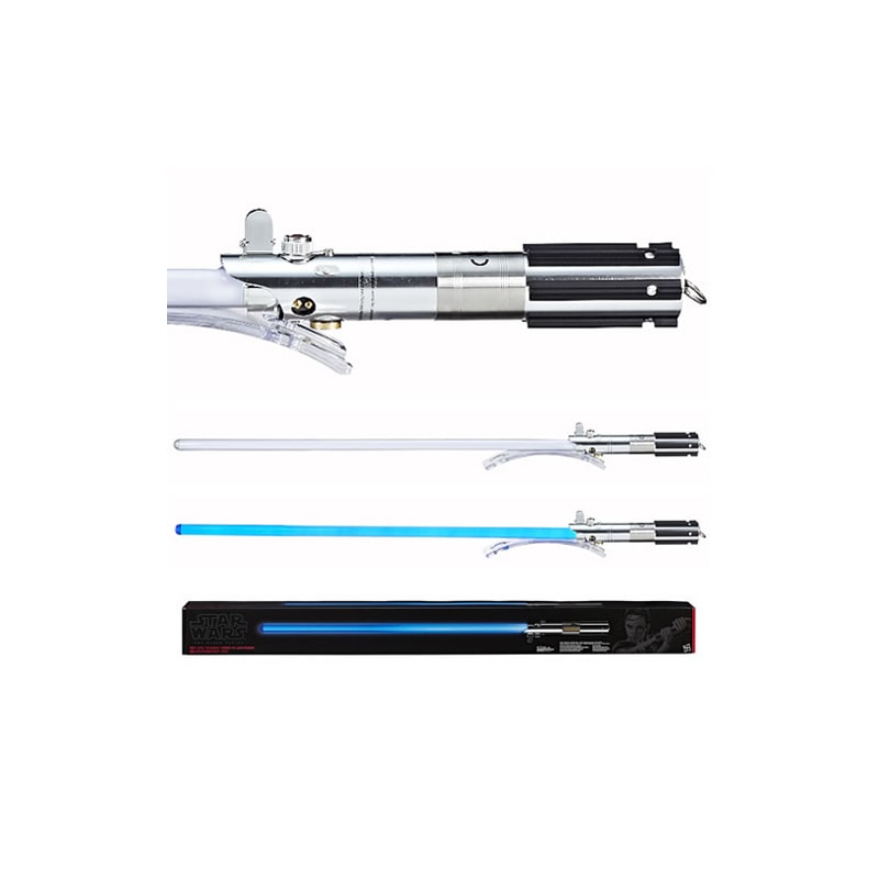 Sabre de Luz Rey Black Series FX Lightsaber Star Wars Hasbro Geek Fanaticos Sabre de Luz Rey Black Series FX Lightsaber Star Wars Hasbro Geek Fanaticos