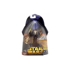 Saesee Tiin cartela danificada Jedi Master Revenge of the Sith Star Wars Hasbro