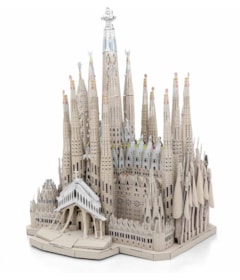 Produto Sagrada Familia Premium Series Kit de Montar de Metal - Metal Earth - Fascinations