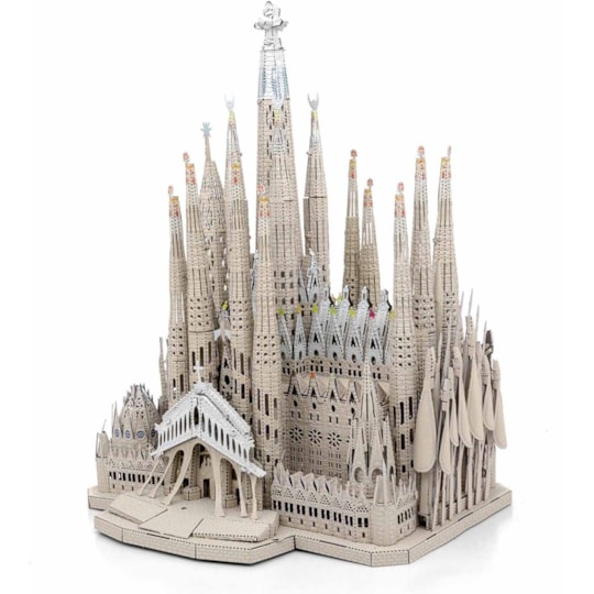 Sagrada Familia Premium Series Kit de Montar de Metal - Metal Earth - Fascinations