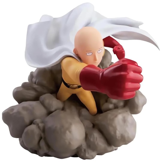 Saitama Diorama Figure - One-Punch Man - Banpresto