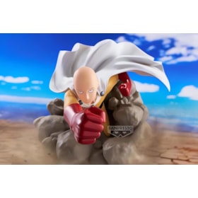 Saitama Diorama Figure - One-Punch Man - Banpresto