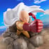Saitama Diorama Figure - One-Punch Man - Banpresto