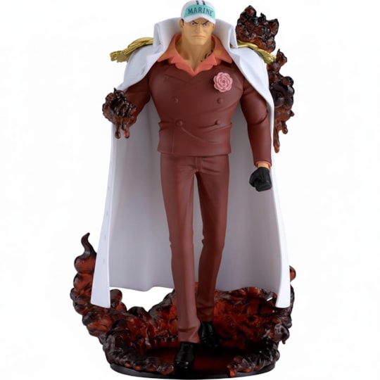 Sakazuki Akainu The Departure The Shukko Logia Special Edition - One Piece - Banpresto
