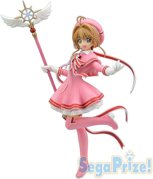 Sakura Cardcaptor Clearcard Kinomoto Premium Figure Sega - Geek