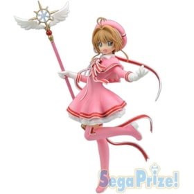 Sakura Cardcaptor Clearcard Kinomoto Premium Figure Sega