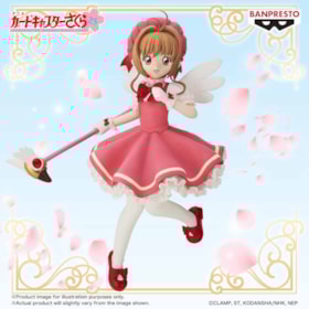 Sakura Kinomoto Clow Card Sakura Cardcaptor Figure Banpresto