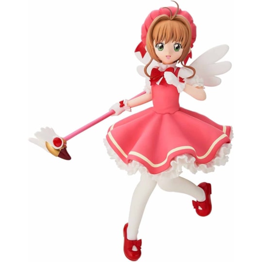Sakura Kinomoto Clow Card Sakura Cardcaptor Figure Banpresto