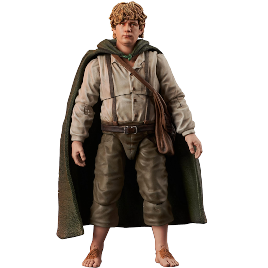 Samwise Gamgee Série 6 - O Senhor dos Anéis - Lord of the Rings - Diamond Select