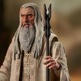 Saruman Série 6 - O Senhor dos Anéis - Lord of the Rings - Diamond Select