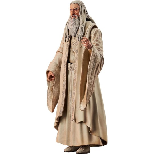 Saruman Série 6 - O Senhor dos Anéis - Lord of the Rings - Diamond Select