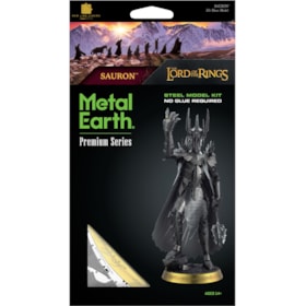 Sauron O Senhor dos Anéis Premium Series Kit de Montar de Metal - Metal Earth - Fascinations
