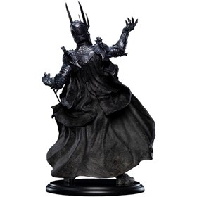 Sauron Polystone Miniature Statue - O Senhor dos Anéis - Weta Workshop
