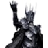 Sauron Polystone Miniature Statue - O Senhor dos Anéis - Weta Workshop