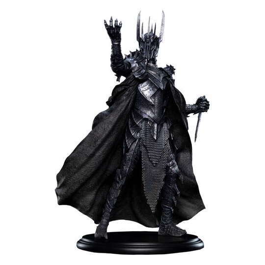 Sauron Polystone Miniature Statue - O Senhor dos Anéis - Weta Workshop