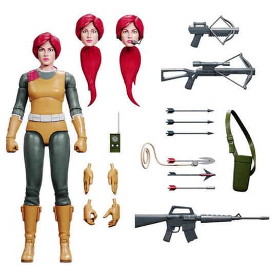 Scarlett Ultimates Figure Wave 3 G.I. Joe Super7