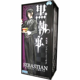 Sebastian Michaelis Extra Figure Kuroshitsuji Black Buttler Sega