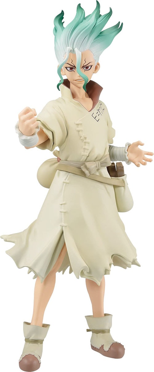 Senku Ishigami Figure of Stone World Dr Stone Banpresto - Geek