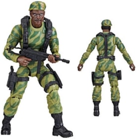 Sgt. Stalker Retro Cardback Classified Series G.I. Joe Figure Hasbro