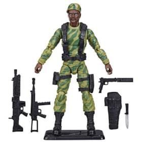 Sgt. Stalker Retro Cardback Classified Series G.I. Joe Figure Hasbro