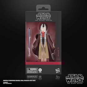 Shaak Ti 6" Black Series - Attack of the Clones - Star Wars - Hasbro