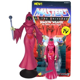 Shadow Weaver Vintage Masters Of The Universe Sombria Super7