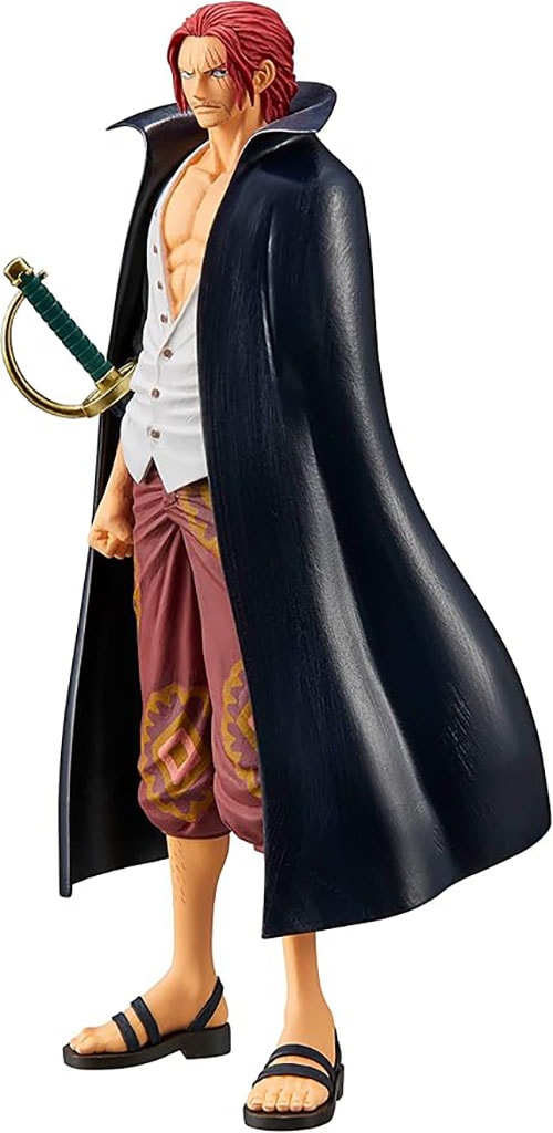 Shanks DXF The Grandline Series Film Red One Piece Banpresto