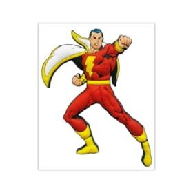 Shazam imã de geladeira Imãs do Brasil Shazam imã de geladeira Imãs do Brasil