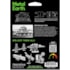 Sherman Tank Kit de Montar de Metal - Metal Earth - Fascinations