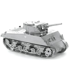 Produto Sherman Tank Kit de Montar de Metal - Metal Earth - Fascinations