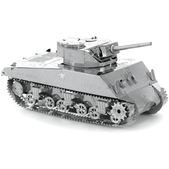 Sherman Tank Kit de Montar de Metal - Metal Earth - Fascinations