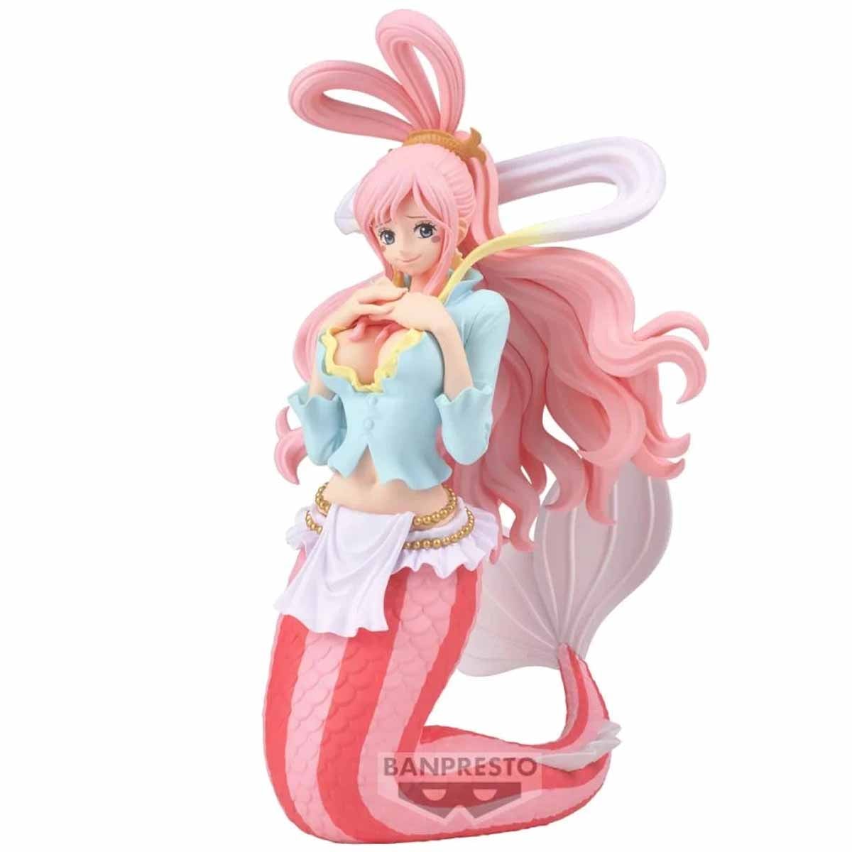 Shirahoshi Glitter & Glamours One Piece Banpresto - Geek Fanaticos