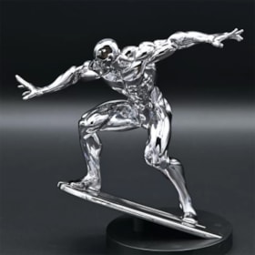Silver Surfer Marvel ACT/CUT Premium Figure - Surfista Prateado - Sega