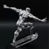 Silver Surfer Marvel ACT/CUT Premium Figure - Surfista Prateado - Sega