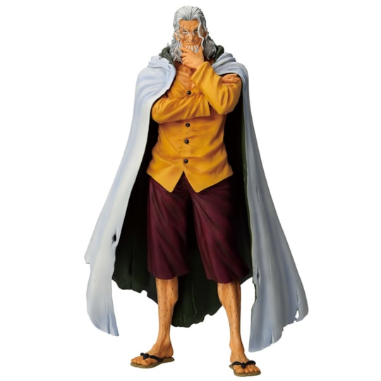 Silvers Rayleigh Beyond The Trials Ichibansho Masterlise Figure - One Piece - Bandai