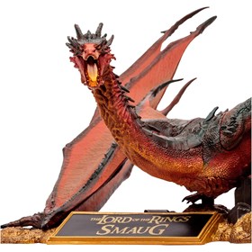 Smaug - The Hobbit - McFarlane's Dragons Statues - Mcfarlane Toys