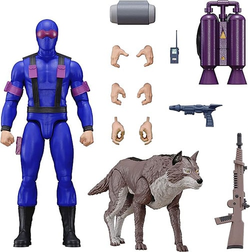 Snake Eyes Ultimates Figure Wave 1 G.I. Joe Super 7 - Geek Fanaticos
