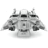 Snowspeeder Kit de Montar de Metal - Metal Earth - Fascinations