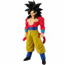 Son Goku Super Saiyan 4 Solid Edge Works - Dragon Ball GT - Banpresto
