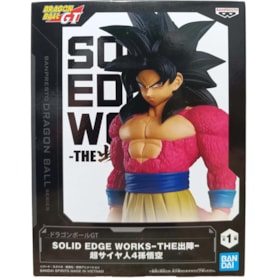 Son Goku Super Saiyan 4 Solid Edge Works - Dragon Ball GT - Banpresto