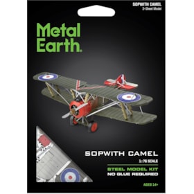 Sopwith Camel Kit de Montar de Metal - Metal Earth - Fascinations