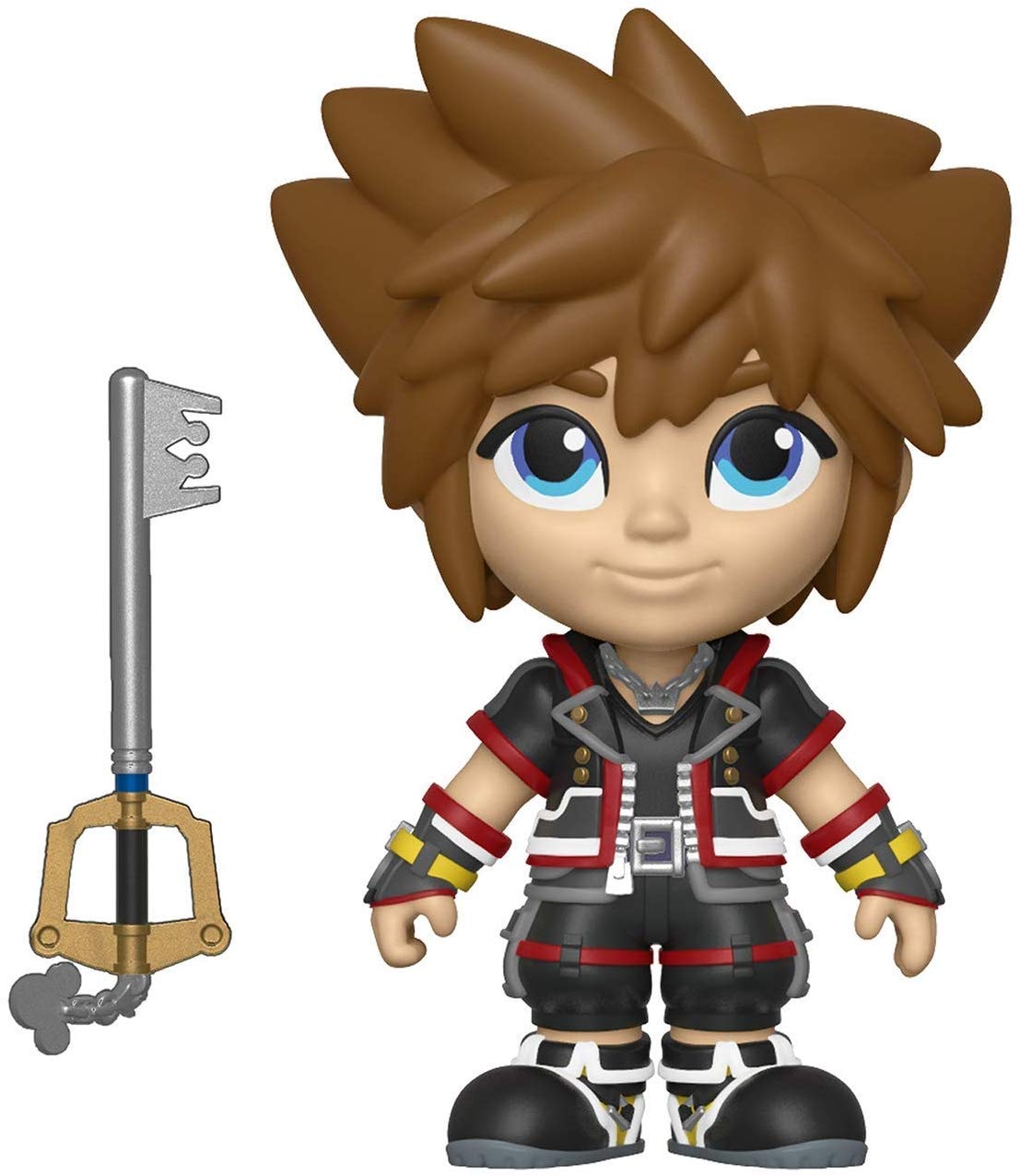 Sora 5 Star Vinyl Figure Funko - Kingdom Hearts 3 - Disney - Geek